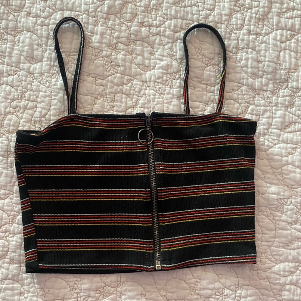 Urban outfitters cropped tank top